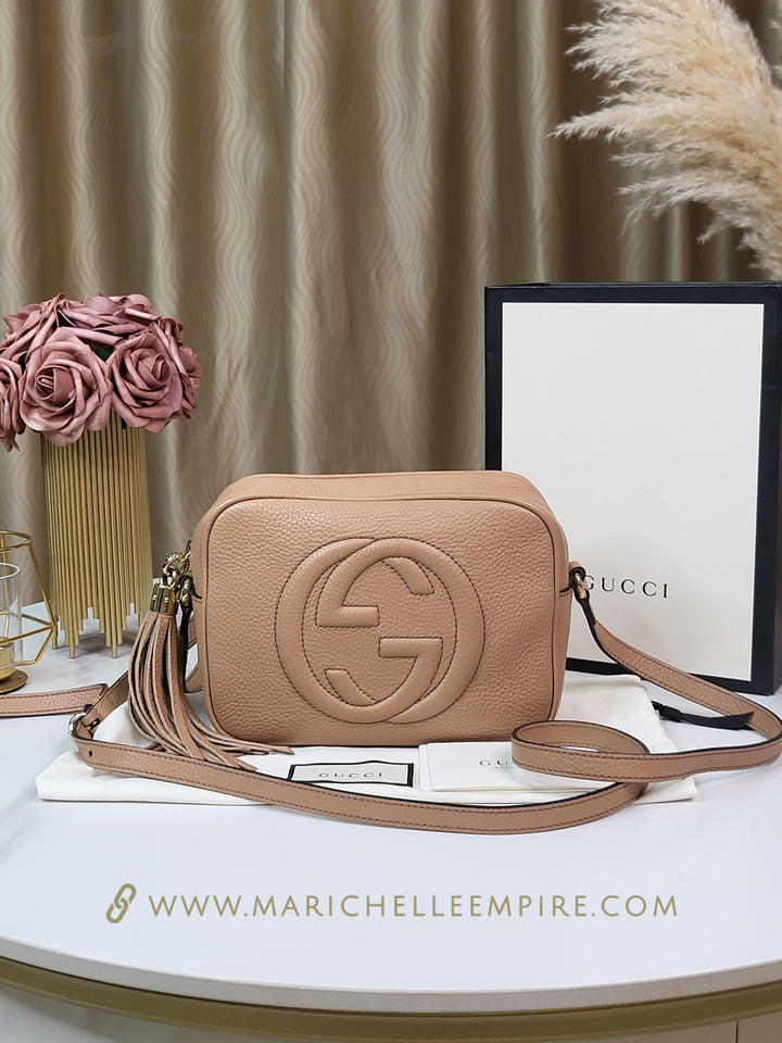 Gucci Soho Camera Bag