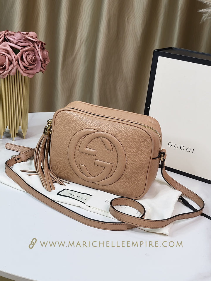 Gucci Soho Camera Bag