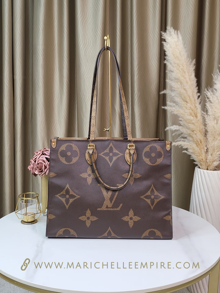 Louis Vuitton Reverse Monogram On The Go GM
