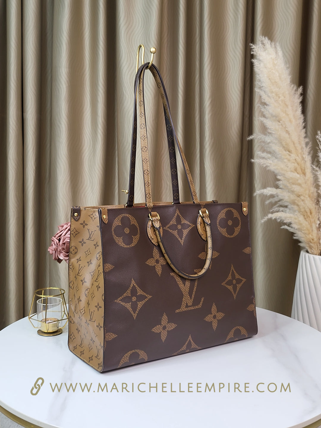 Louis Vuitton Reverse Monogram On The Go GM