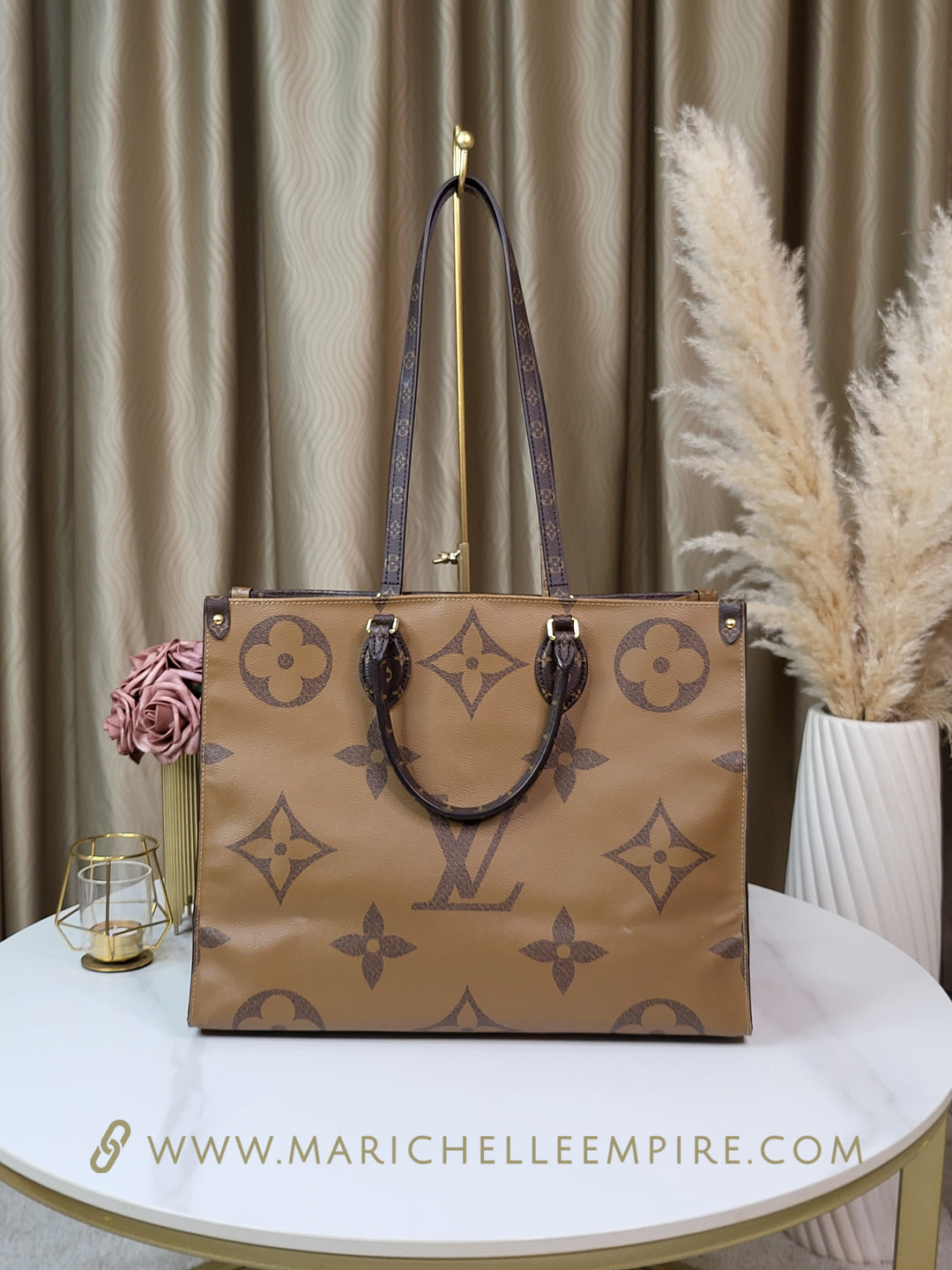 Louis Vuitton Reverse Monogram On The Go GM