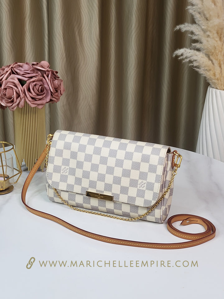 Louis Vuitton Damier Azur Favorite MM