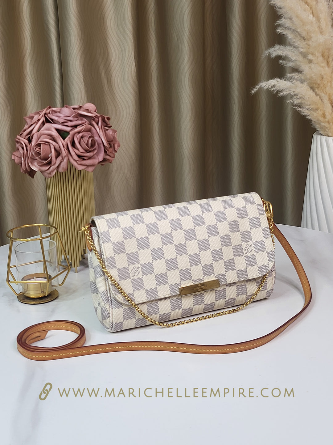 Louis Vuitton Damier Azur Favorite MM