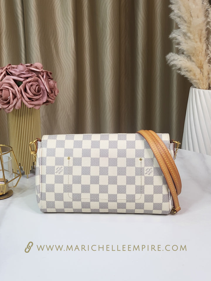 Louis Vuitton Damier Azur Favorite MM