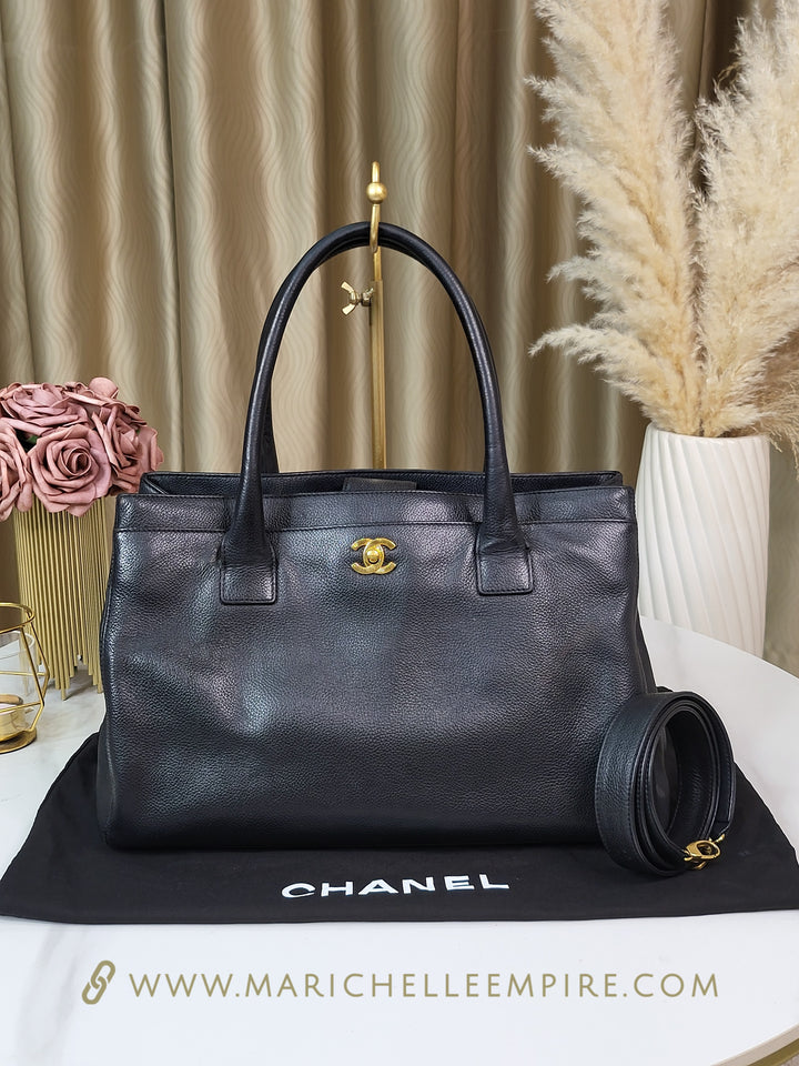 Chanel Caviar Executive Tote