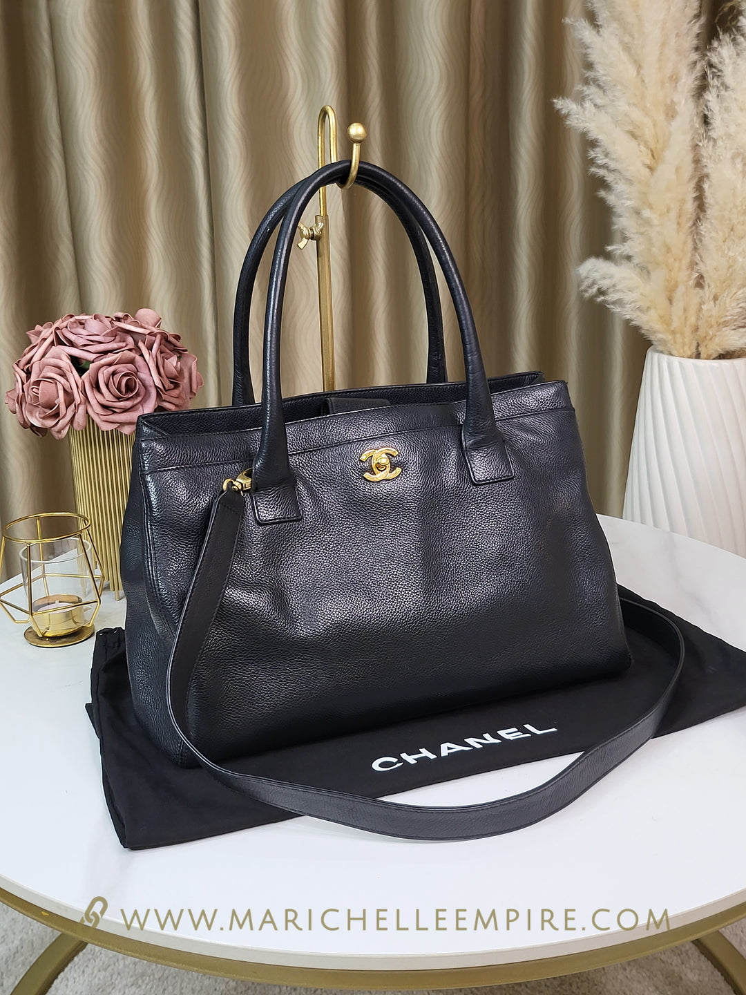 Chanel Caviar Executive Tote