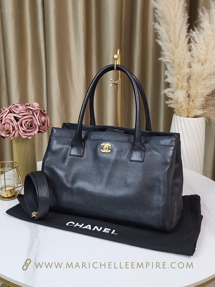 Chanel Caviar Executive Tote