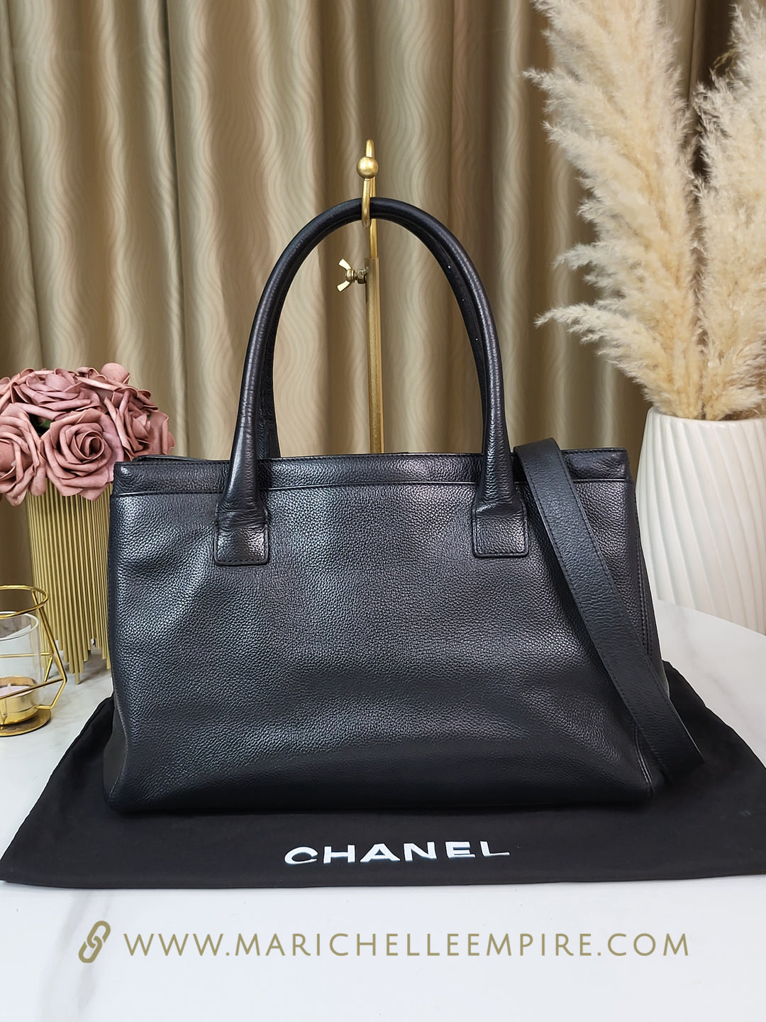 Chanel Caviar Executive Tote