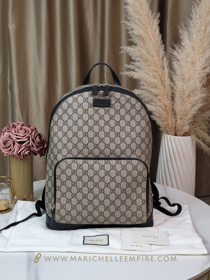 Gucci Supreme Backpack