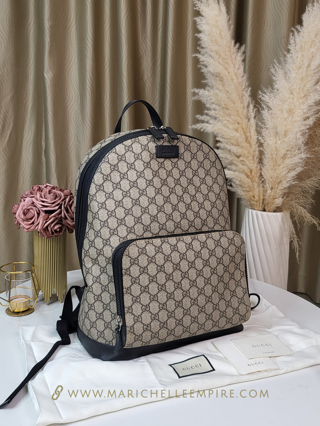 Gucci Supreme Backpack