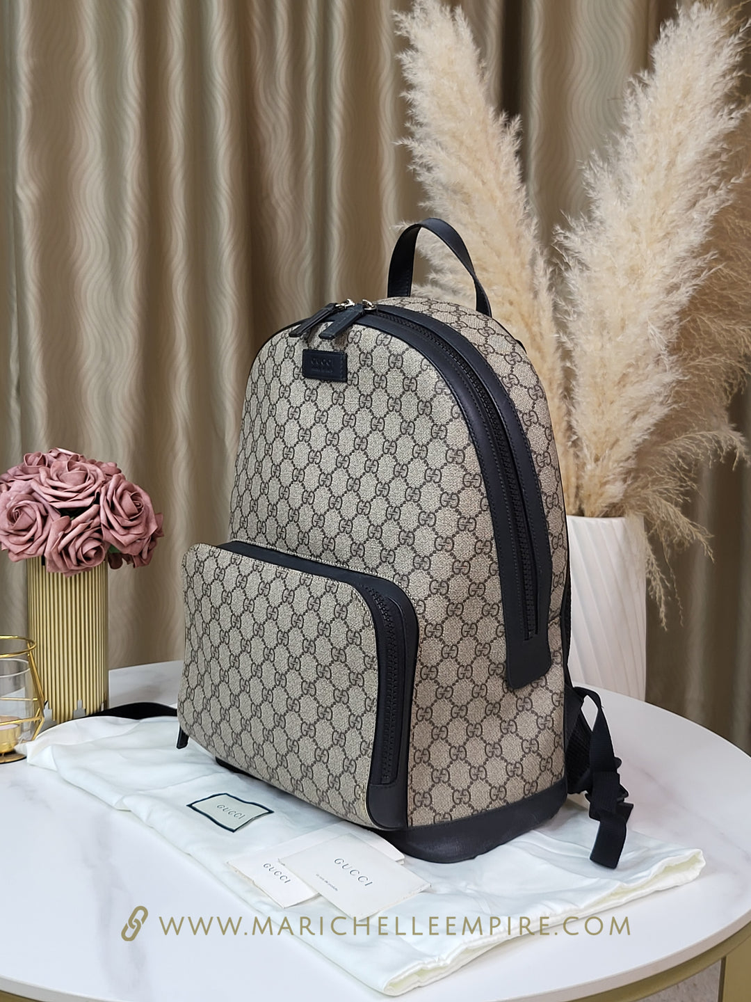 Gucci Supreme Backpack