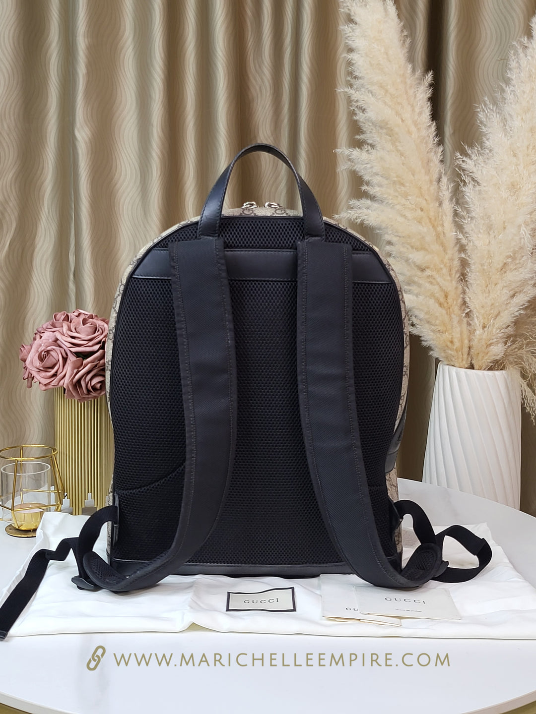 Gucci Supreme Backpack