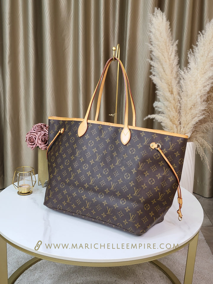 Louis Vuitton Monogram Neverfull GM