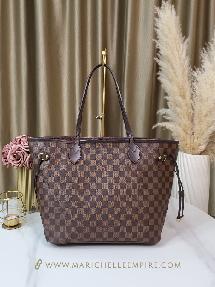 Louis Vuitton Damier Ebene Neverfull MM
