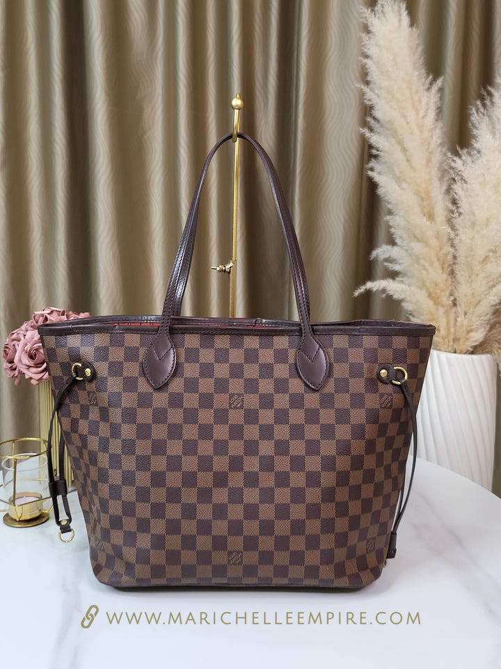 Louis Vuitton Damier Ebene Neverfull MM