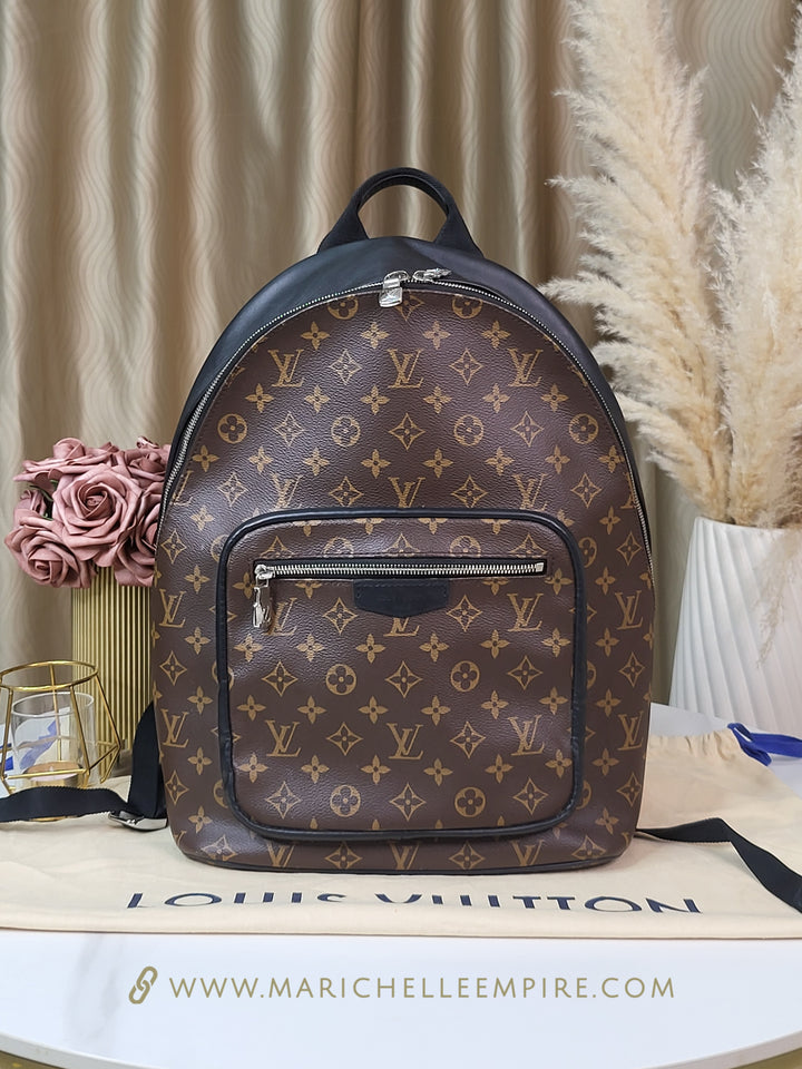 Louis Vuitton Macassar Josh Backpack