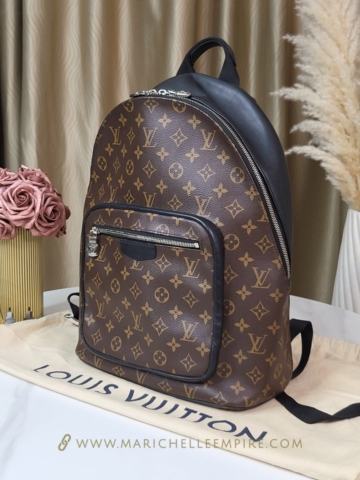 Louis Vuitton Macassar Josh Backpack