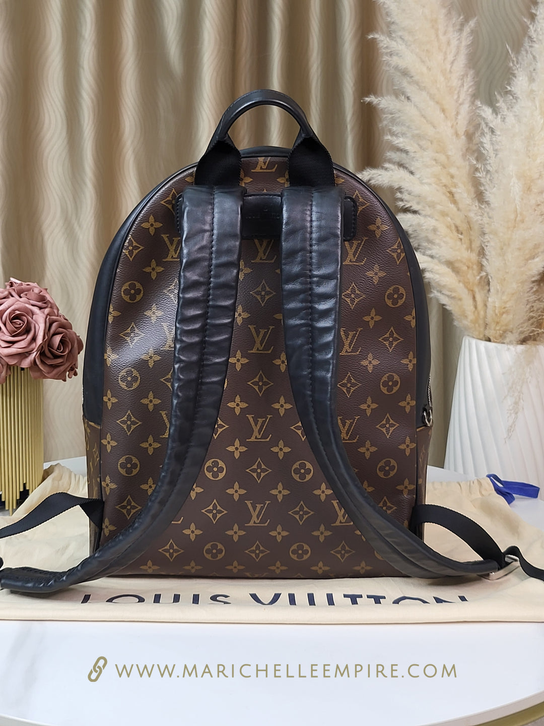 Louis Vuitton Macassar Josh Backpack