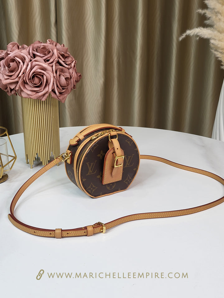 Louis Vuitton Monogram Mini Boite Chapeau