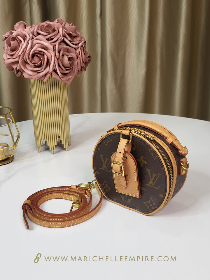 Louis Vuitton Monogram Mini Boite Chapeau