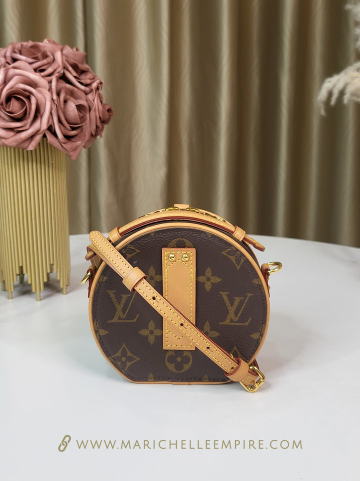 Louis Vuitton Monogram Mini Boite Chapeau