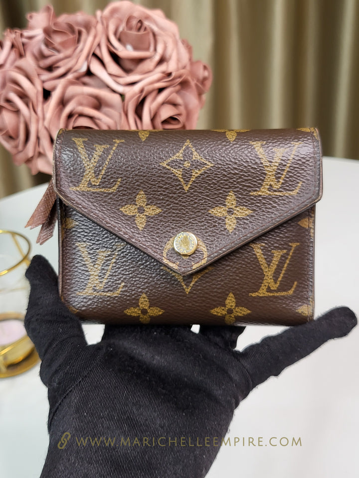 Louis Vuitton Monogram Victorine Wallet