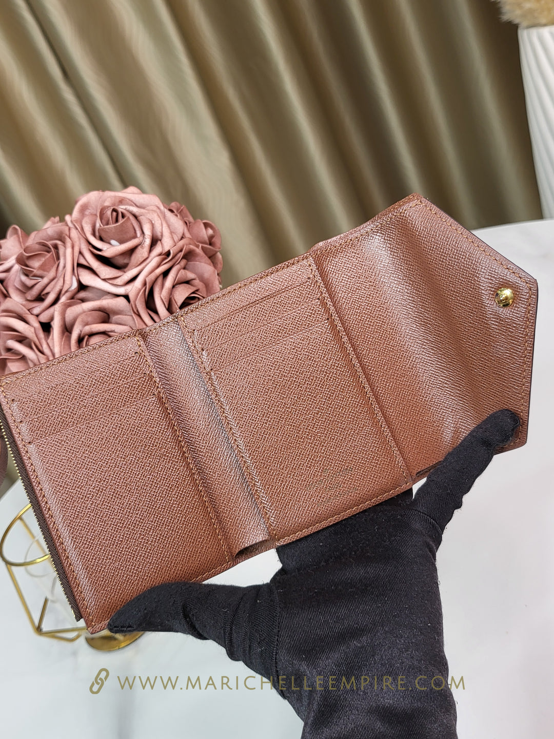 Louis Vuitton Monogram Victorine Wallet