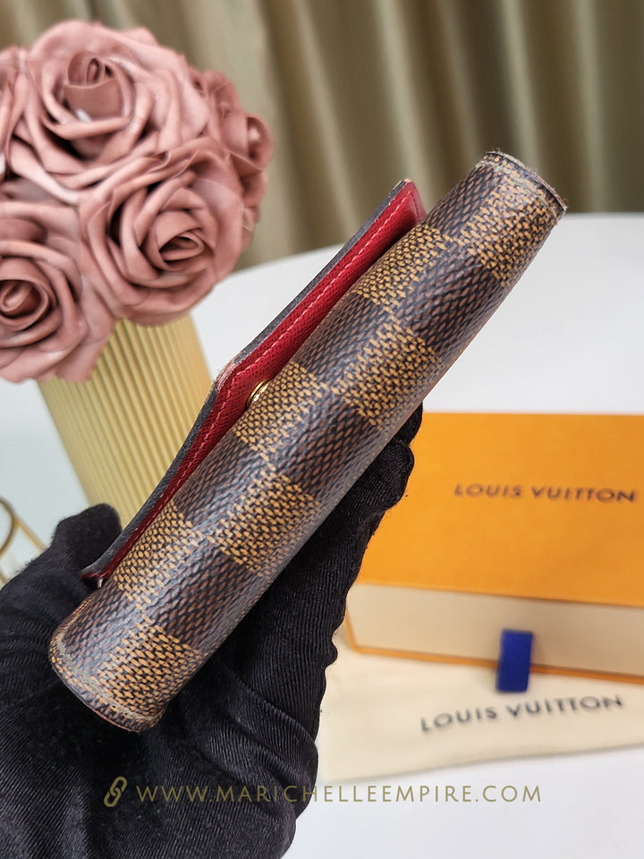Louis Vuitton Damier Ebene Victorine Wallet