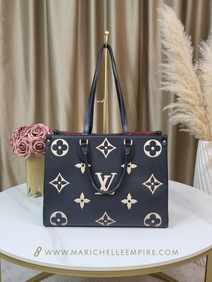 Louis Vuitton Empreinte On The Go MM
