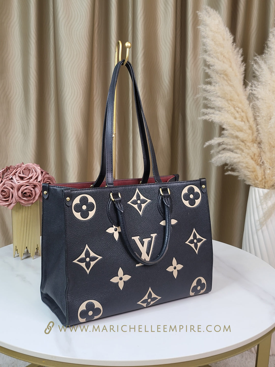 Louis Vuitton Empreinte On The Go MM