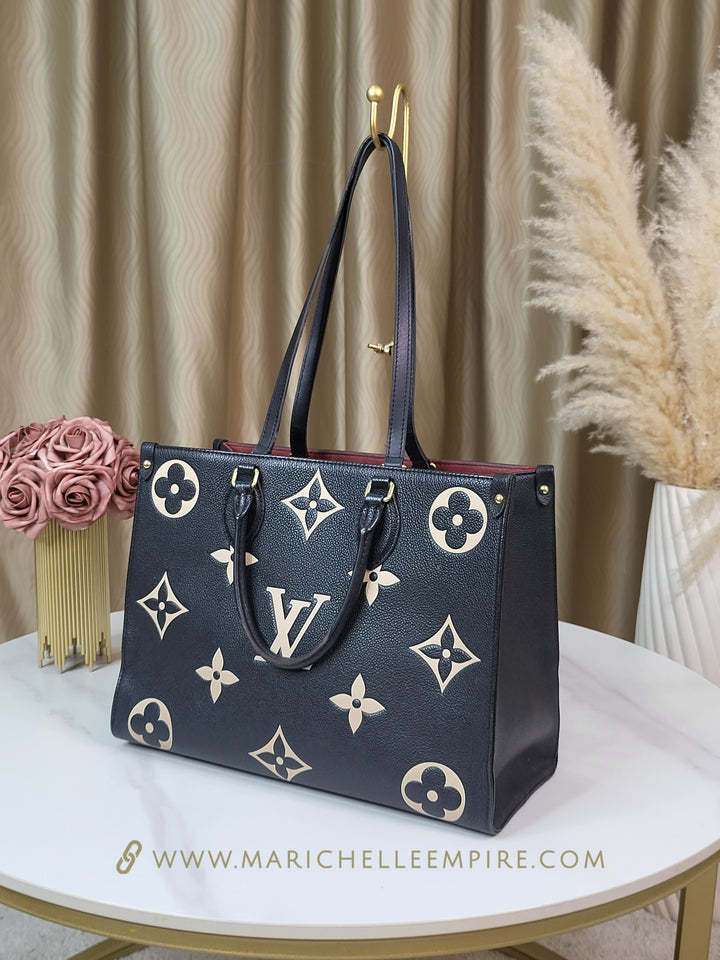Louis Vuitton Empreinte On The Go MM