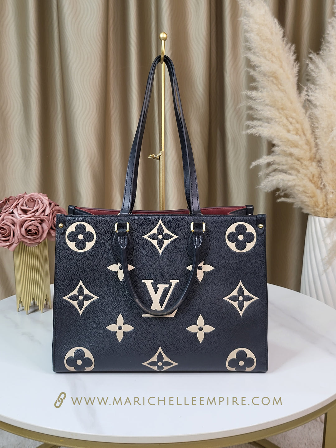 Louis Vuitton Empreinte On The Go MM