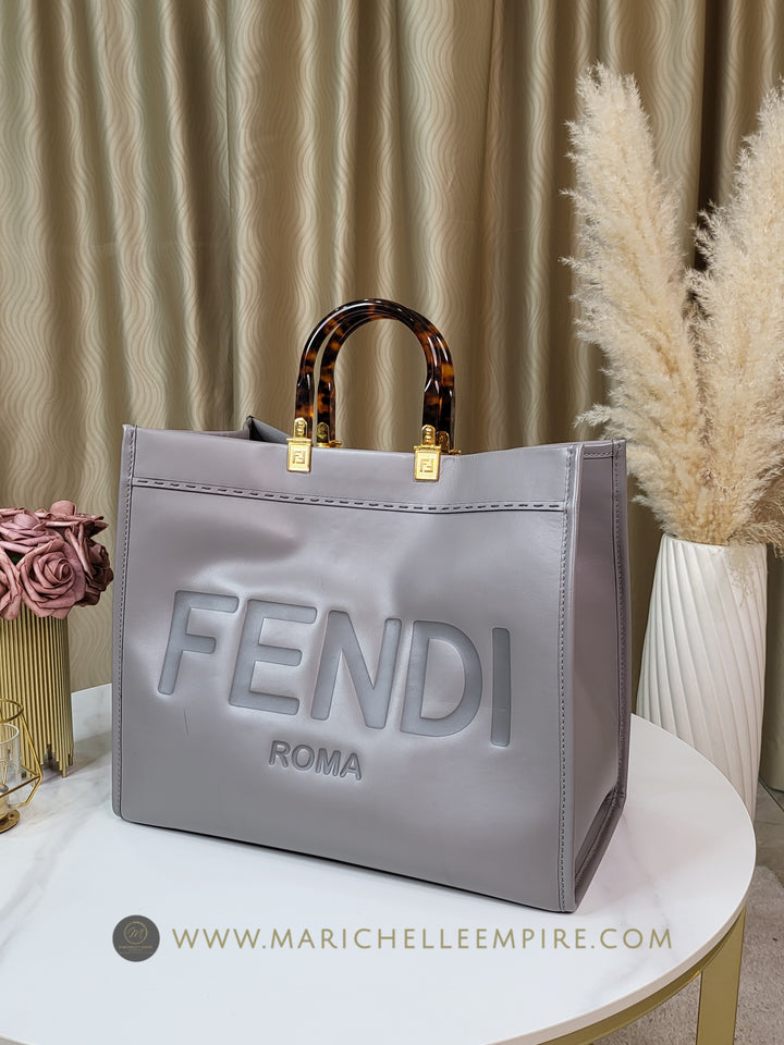 Fendi Sunshine Large Shopper Tote