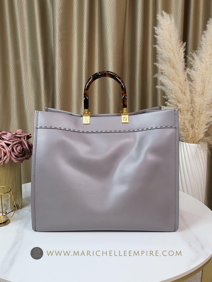 Fendi Sunshine Large Shopper Tote