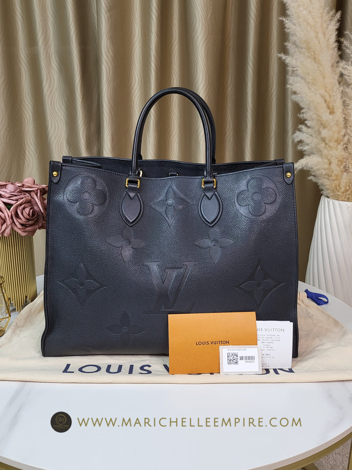 Louis Vuitton Empreinte On The Go GM