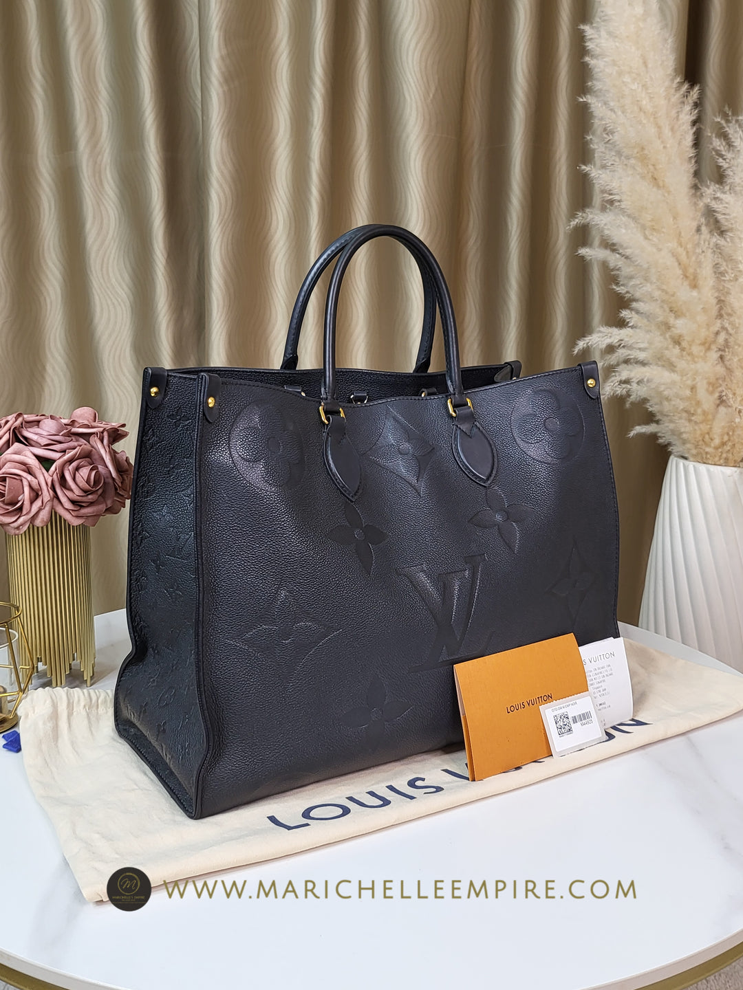 Louis Vuitton Empreinte On The Go GM