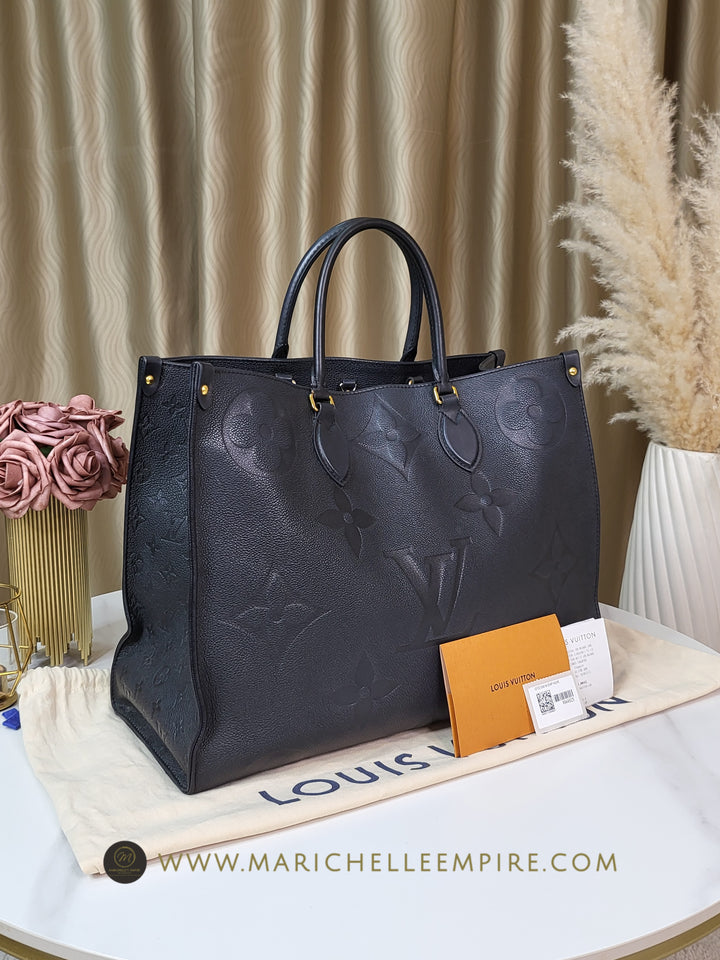 Louis Vuitton Empreinte On The Go GM