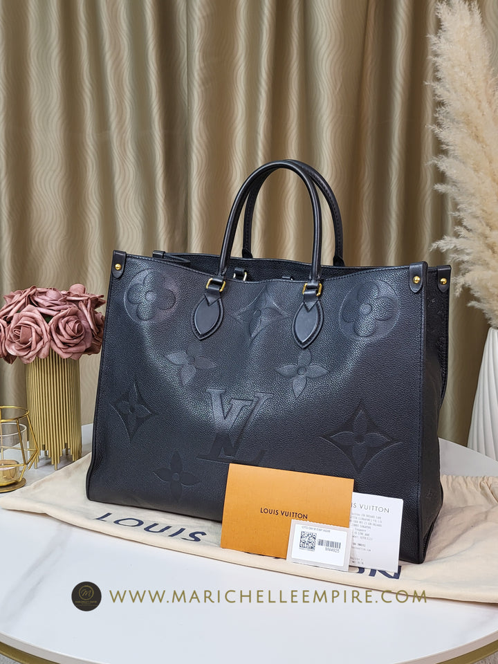 Louis Vuitton Empreinte On The Go GM
