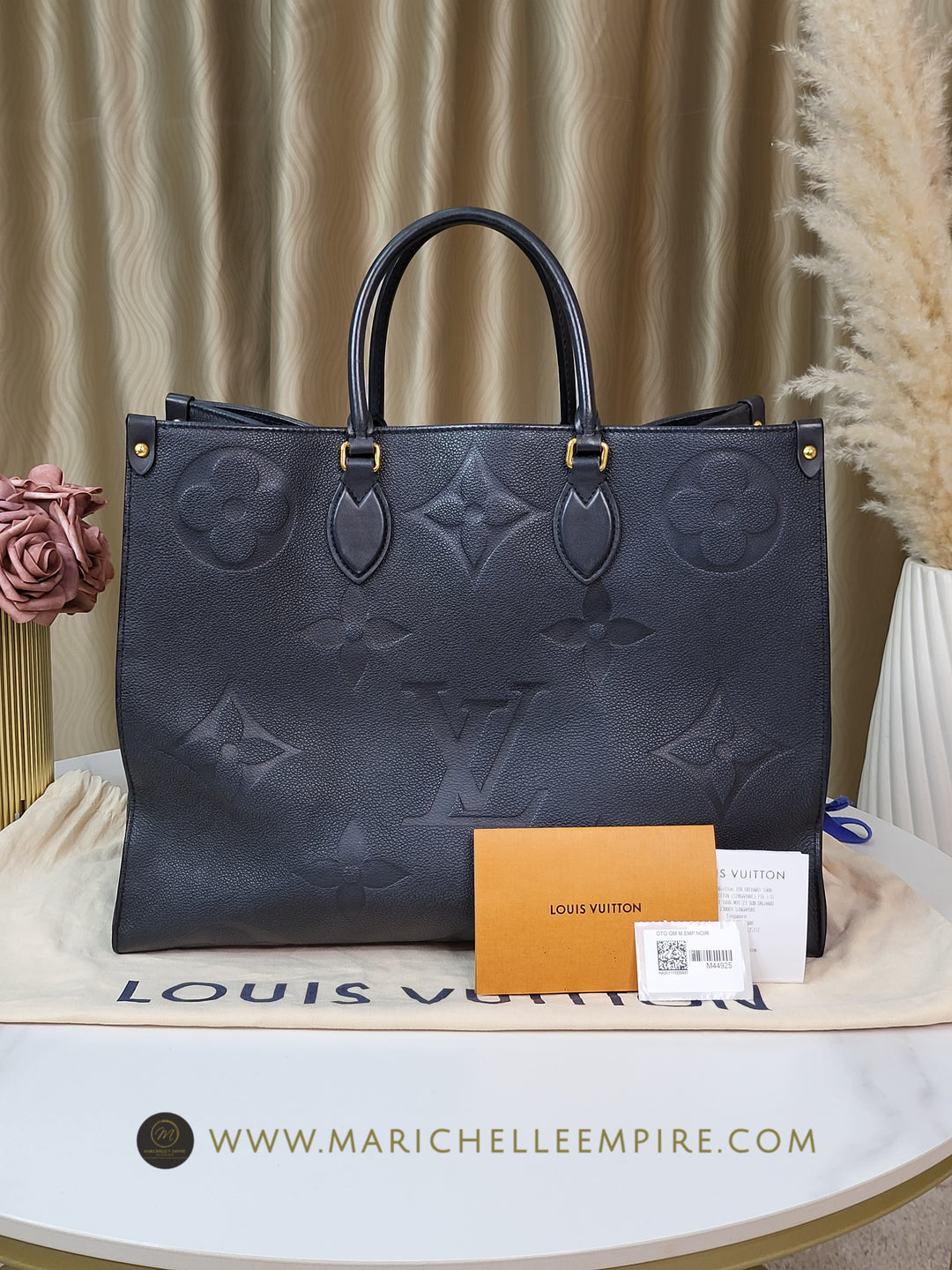 Louis Vuitton Empreinte On The Go GM