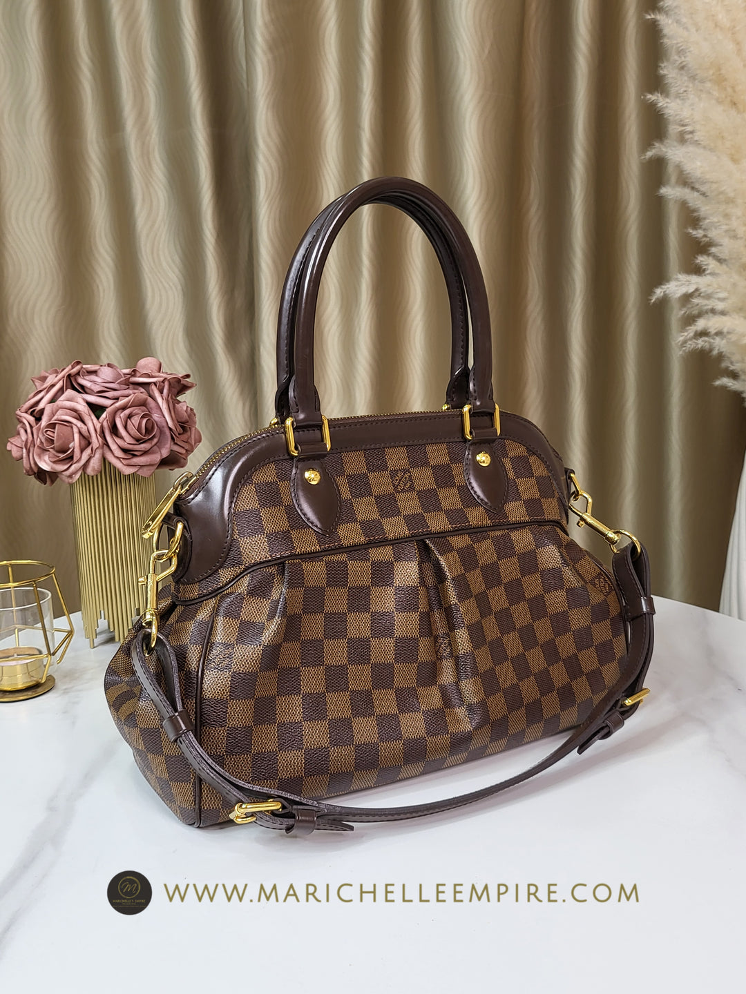 Louis Vuitton Damier Ebene Trevi PM