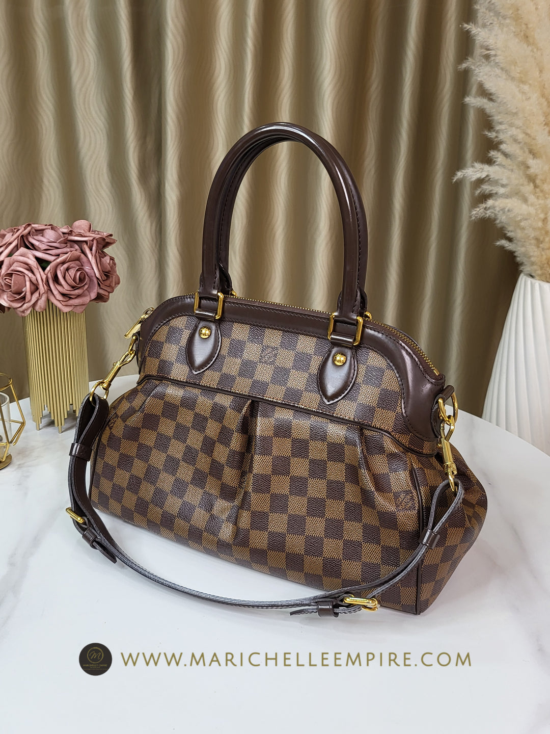 Louis Vuitton Damier Ebene Trevi PM