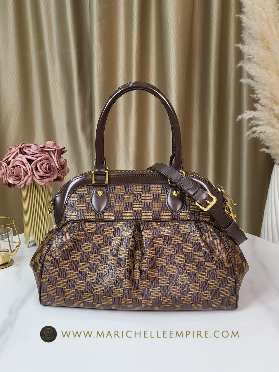 Louis Vuitton Damier Ebene Trevi PM