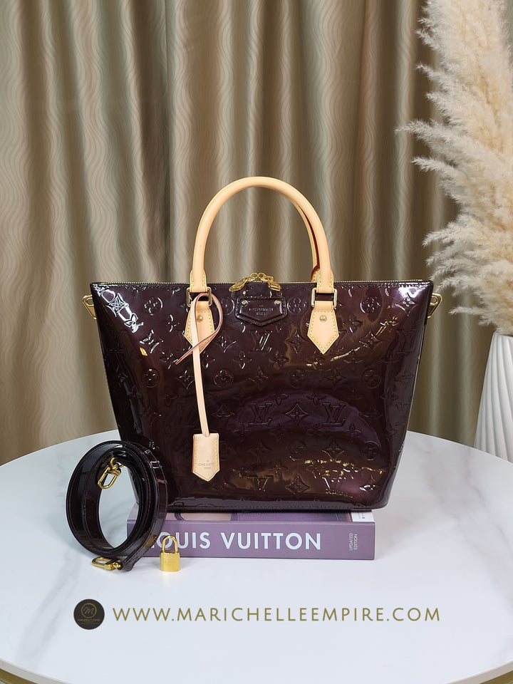 Louis Vuitton Vernis Amarante Montebello MM