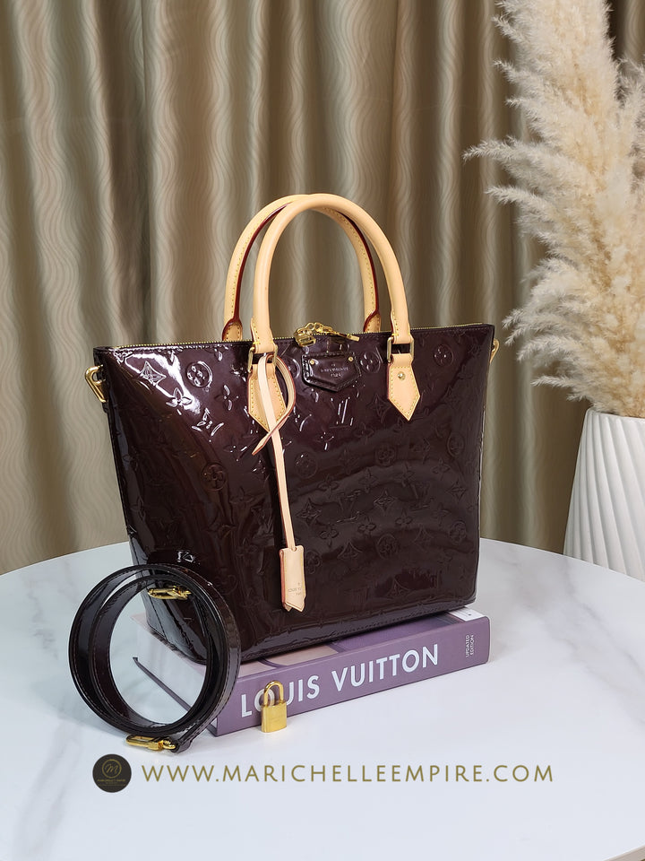 Louis Vuitton Vernis Amarante Montebello MM