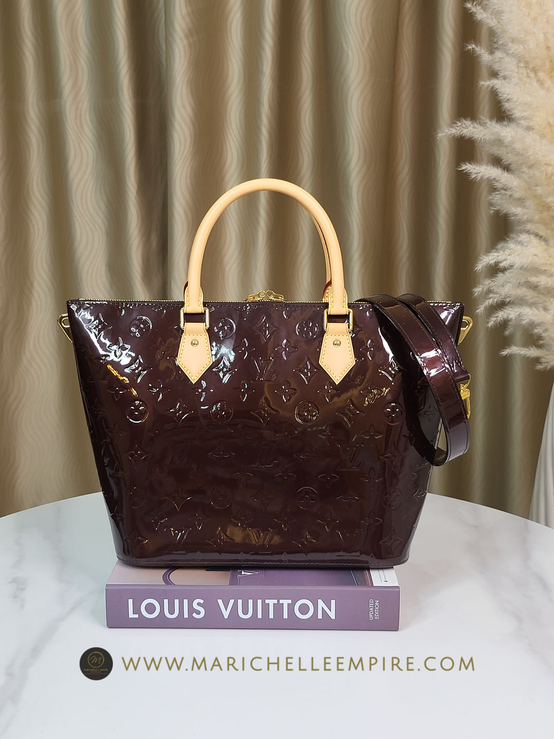 Louis Vuitton Vernis Amarante Montebello MM