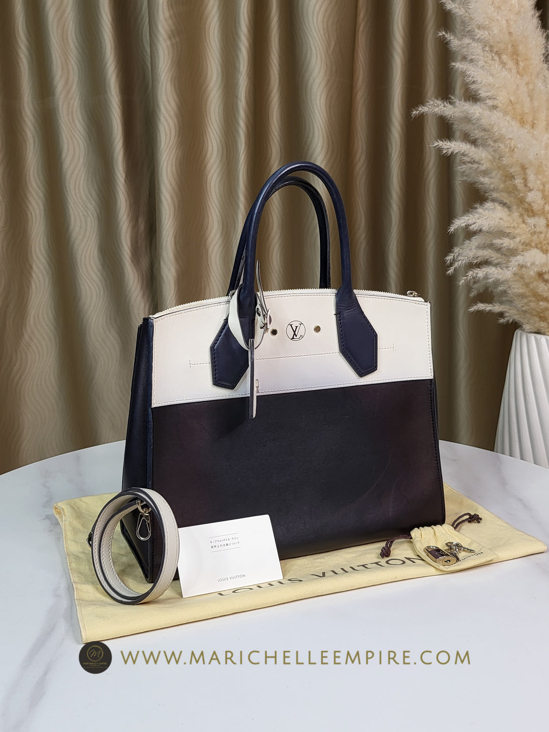 Louis Vuitton City Steamer MM