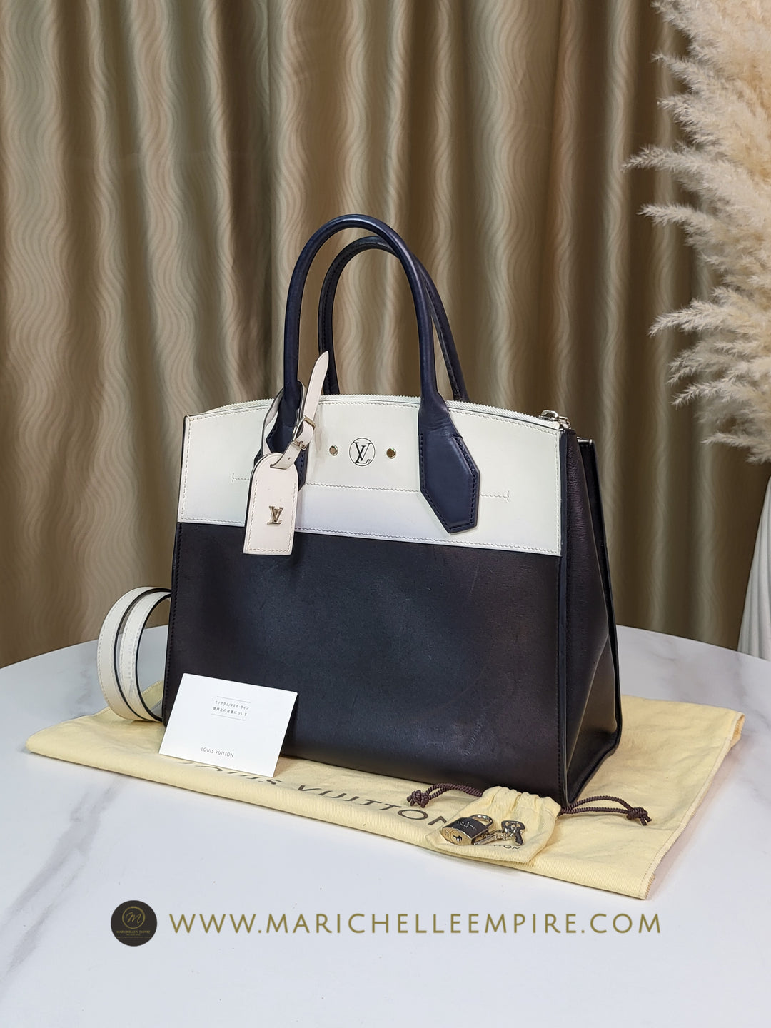 Louis Vuitton City Steamer MM