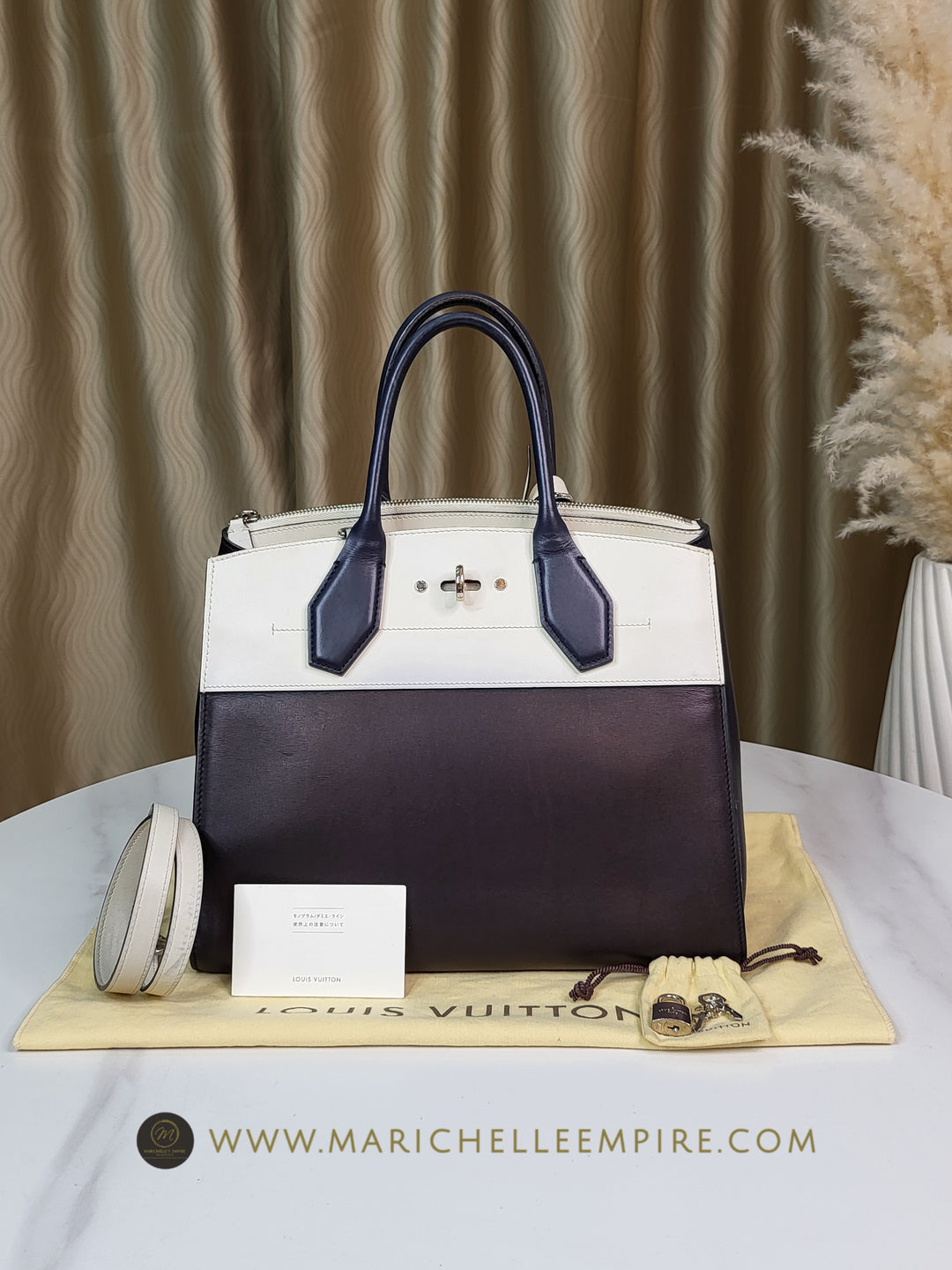 Louis Vuitton City Steamer MM