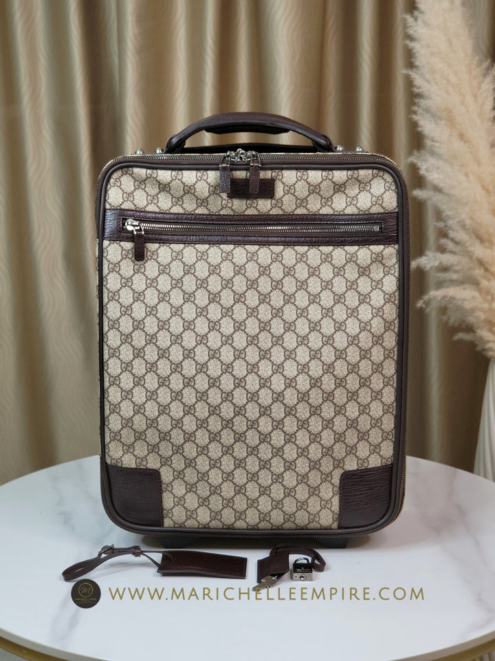 Gucci Supreme Small Luggage