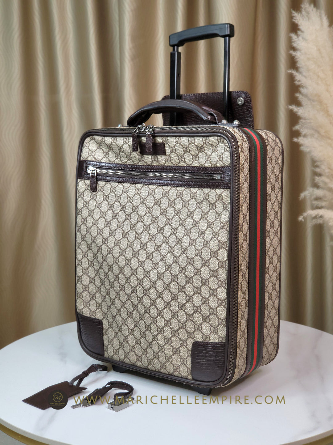 Gucci Supreme Small Luggage